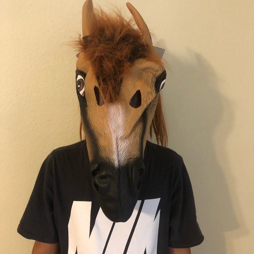 🌵Horse mask